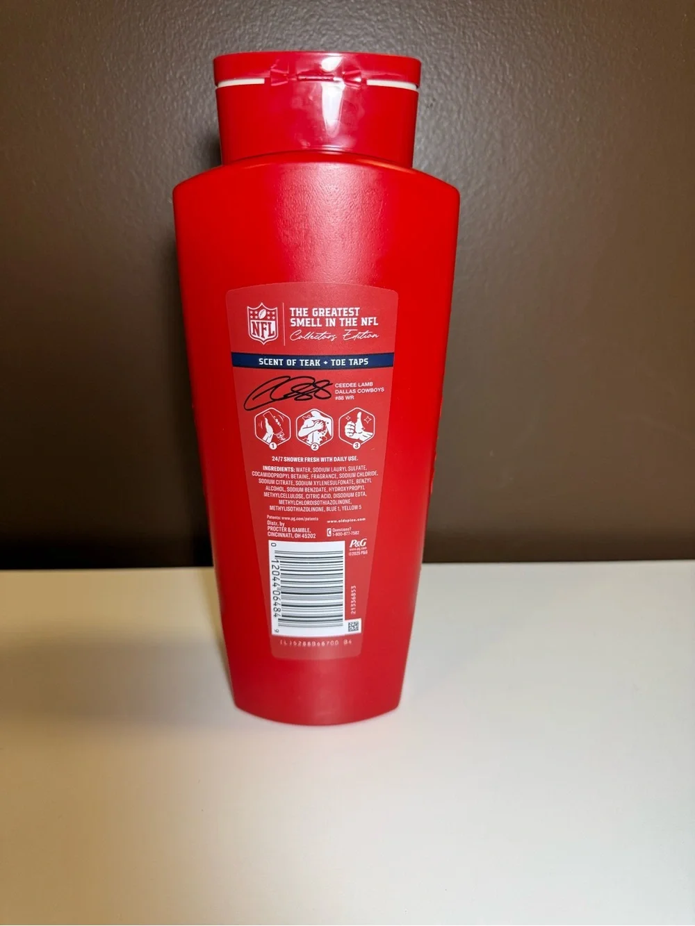 Old Spice limited edition